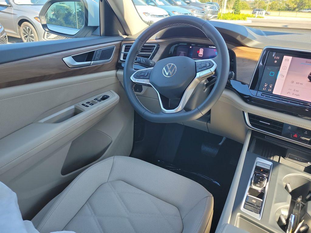 new 2026 Volkswagen Atlas car, priced at $37,342
