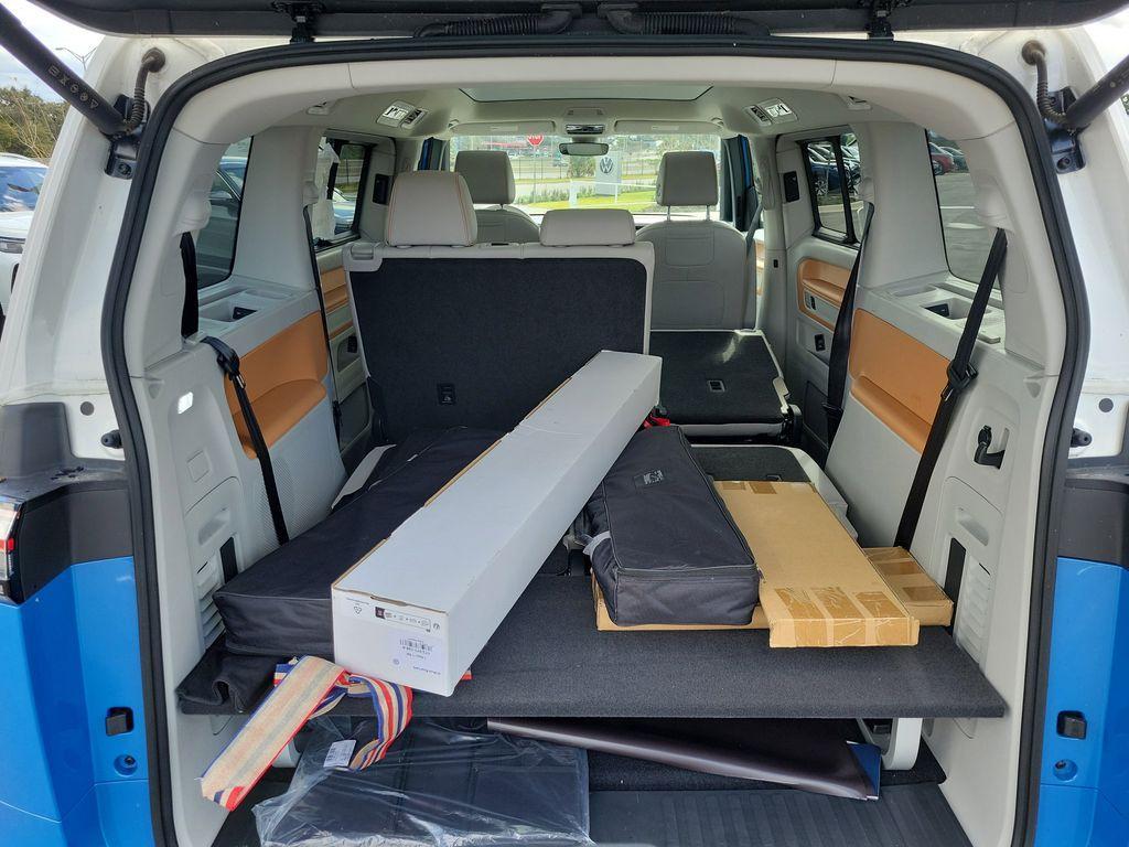 new 2025 Volkswagen ID. Buzz car, priced at $57,755