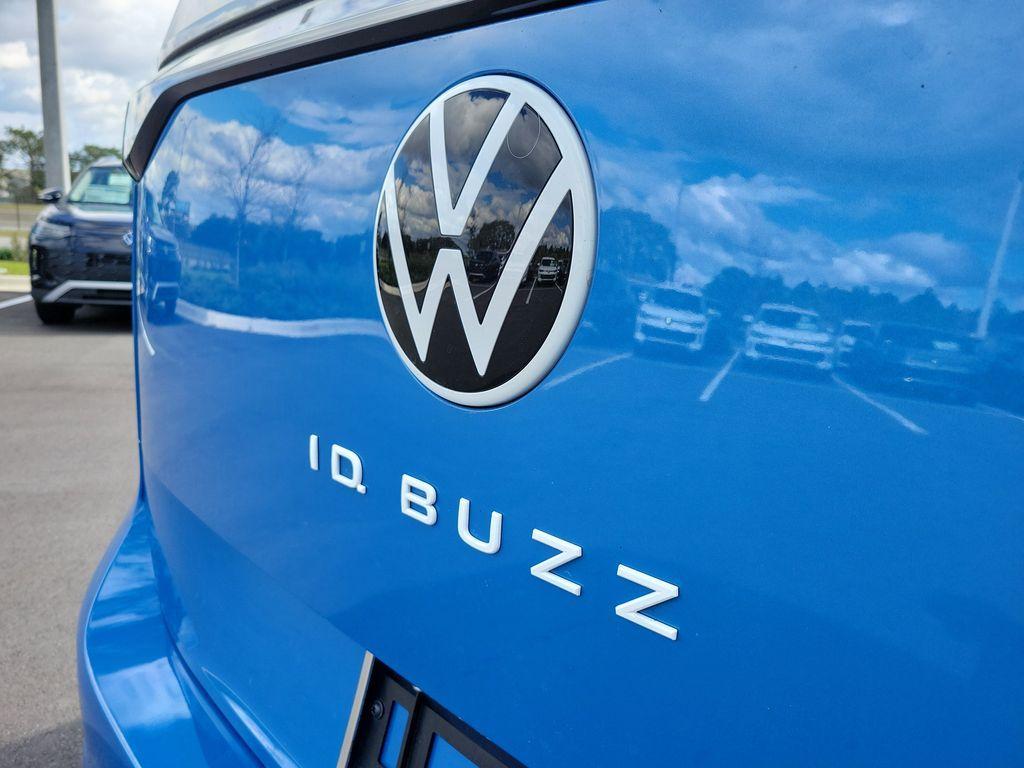 new 2025 Volkswagen ID. Buzz car, priced at $57,755