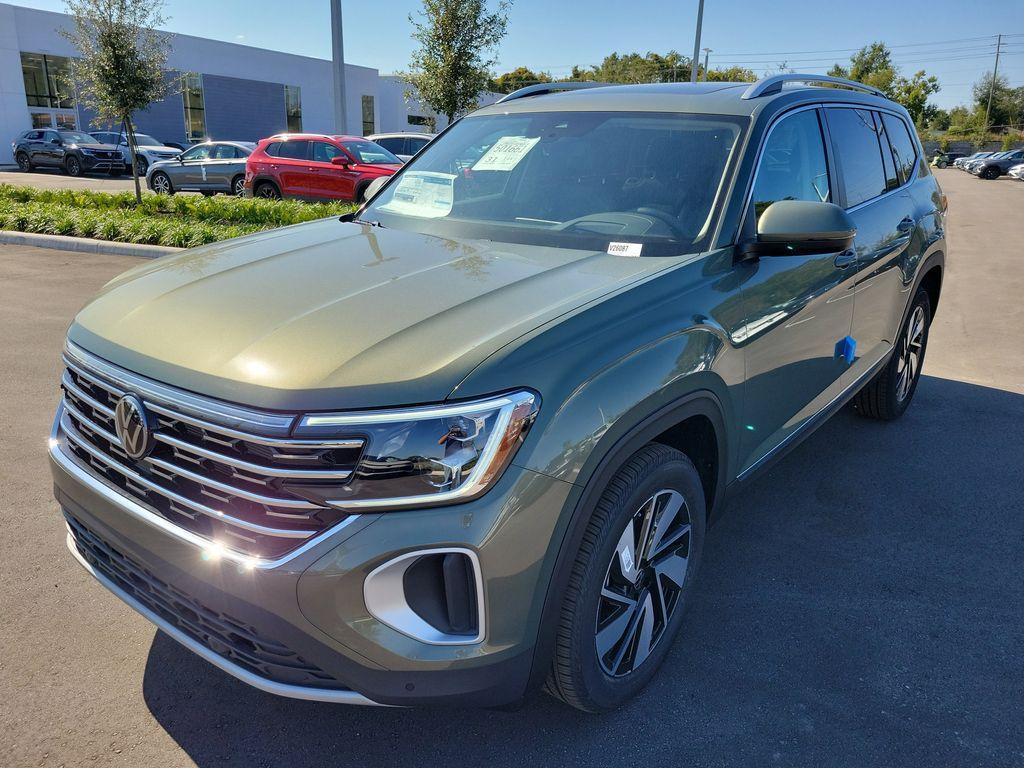 new 2026 Volkswagen Atlas car, priced at $47,299