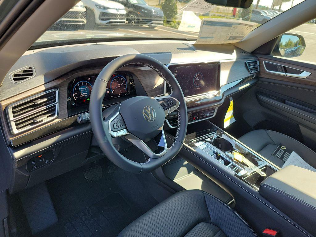 new 2026 Volkswagen Atlas car, priced at $47,299