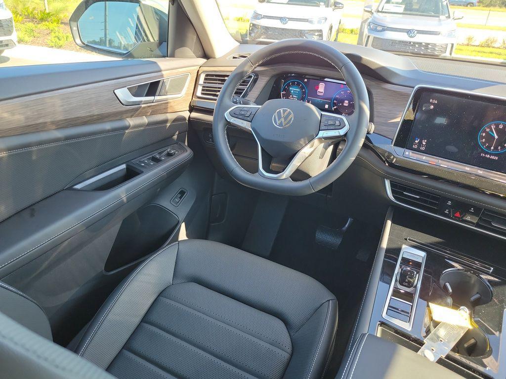 new 2026 Volkswagen Atlas car, priced at $47,299