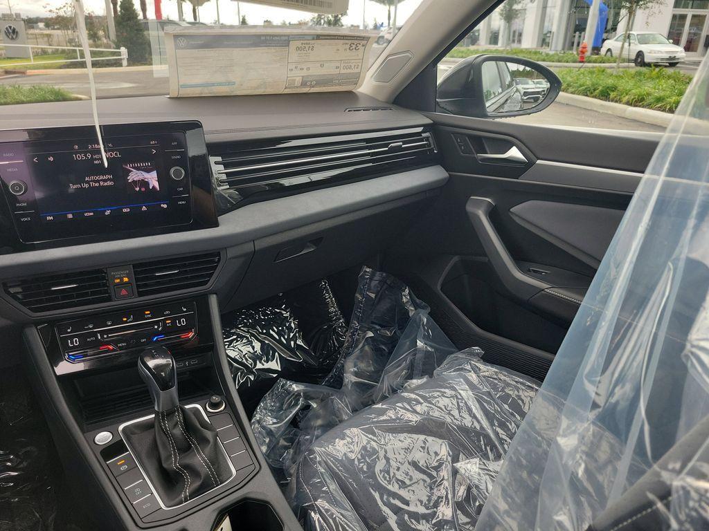 new 2025 Volkswagen Jetta car, priced at $23,564