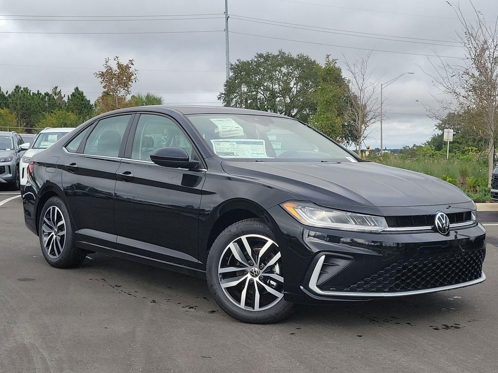 new 2025 Volkswagen Jetta car, priced at $23,564