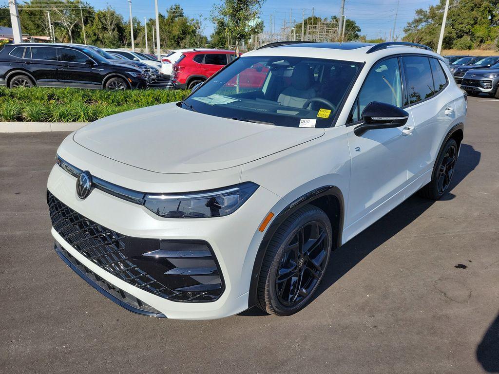 new 2026 Volkswagen Tiguan car, priced at $37,925