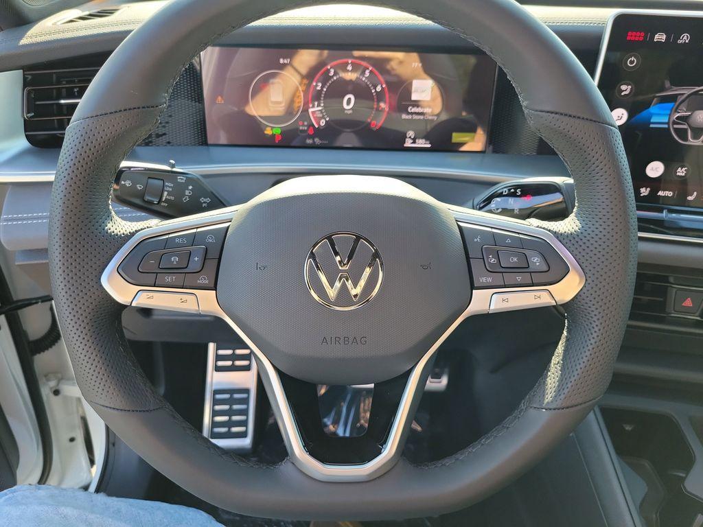 new 2026 Volkswagen Tiguan car, priced at $37,925