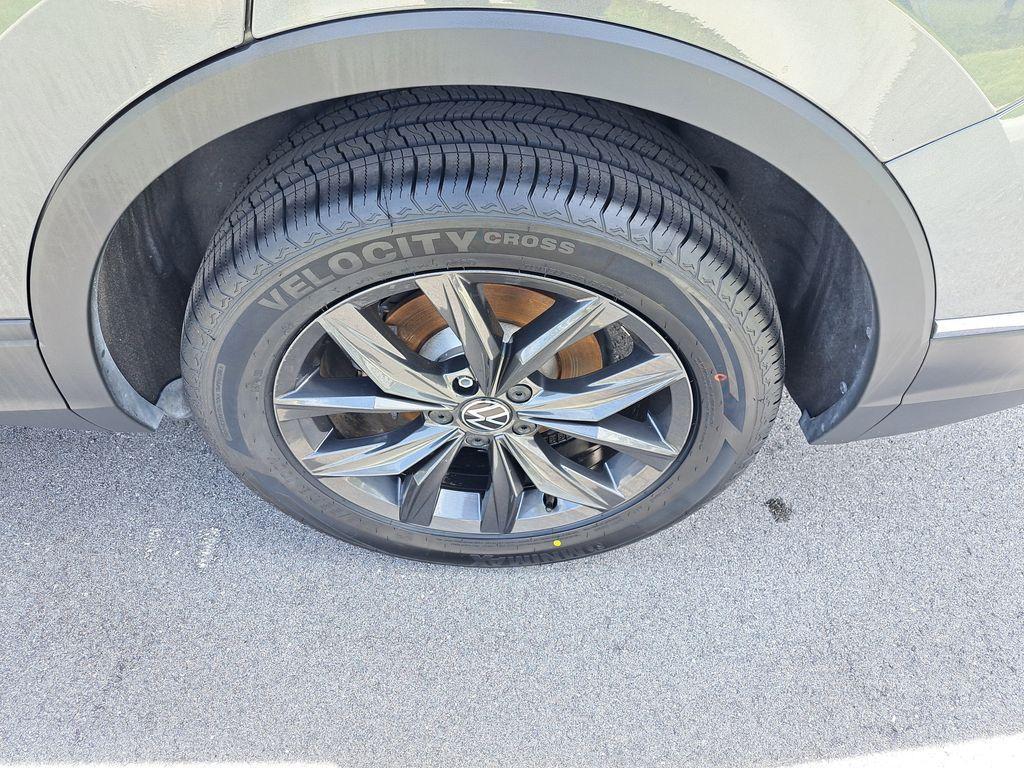 used 2024 Volkswagen Tiguan car, priced at $23,995