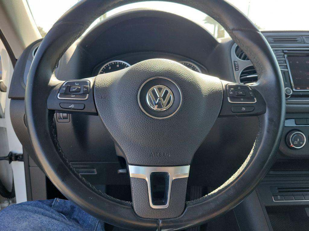 used 2018 Volkswagen Tiguan Limited car, priced at $9,495
