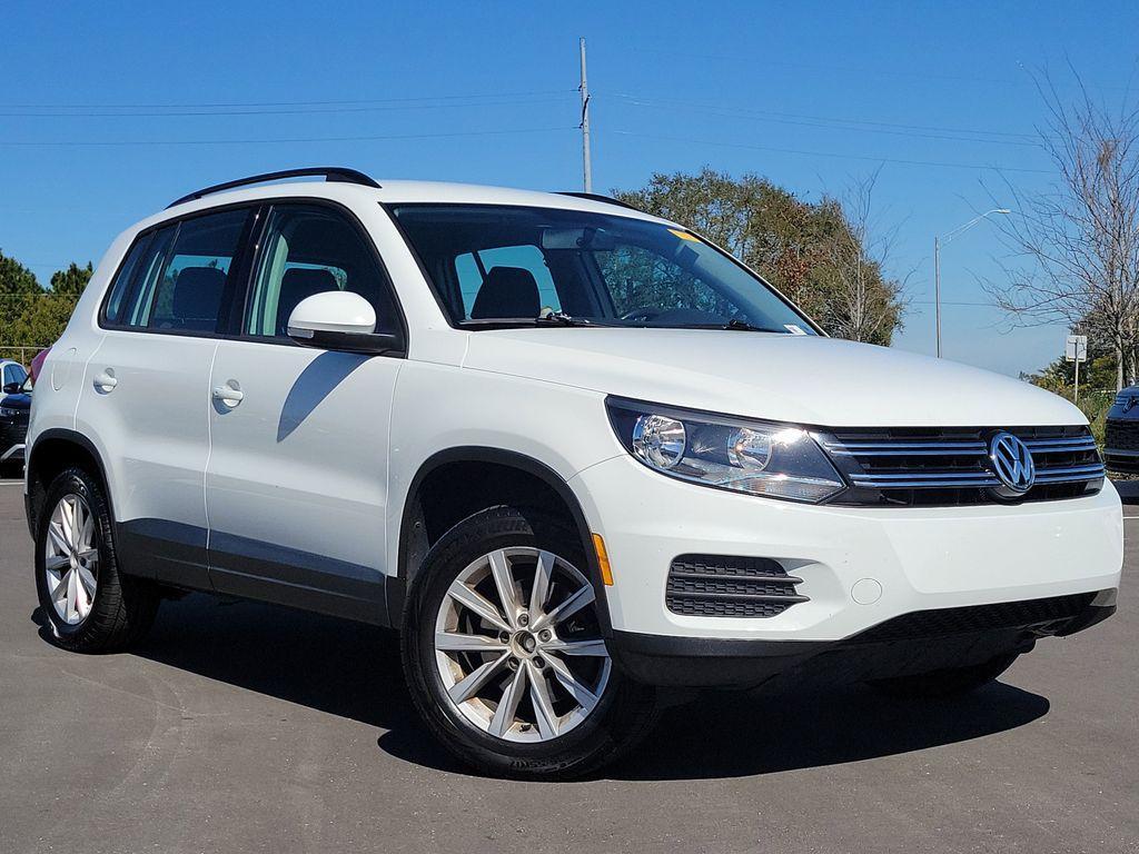 used 2018 Volkswagen Tiguan Limited car, priced at $9,495