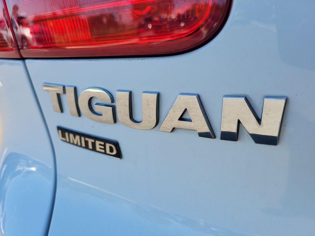 used 2018 Volkswagen Tiguan Limited car, priced at $9,495