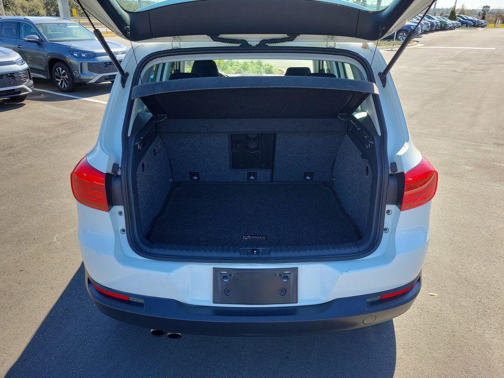 used 2018 Volkswagen Tiguan Limited car, priced at $9,495