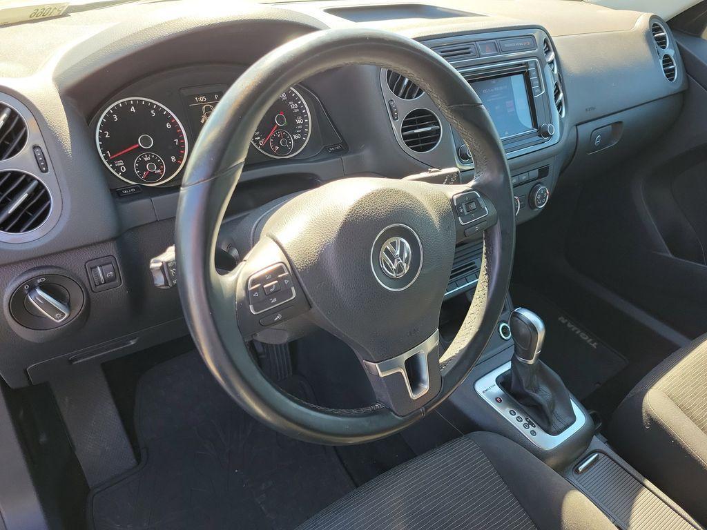 used 2018 Volkswagen Tiguan Limited car, priced at $9,495