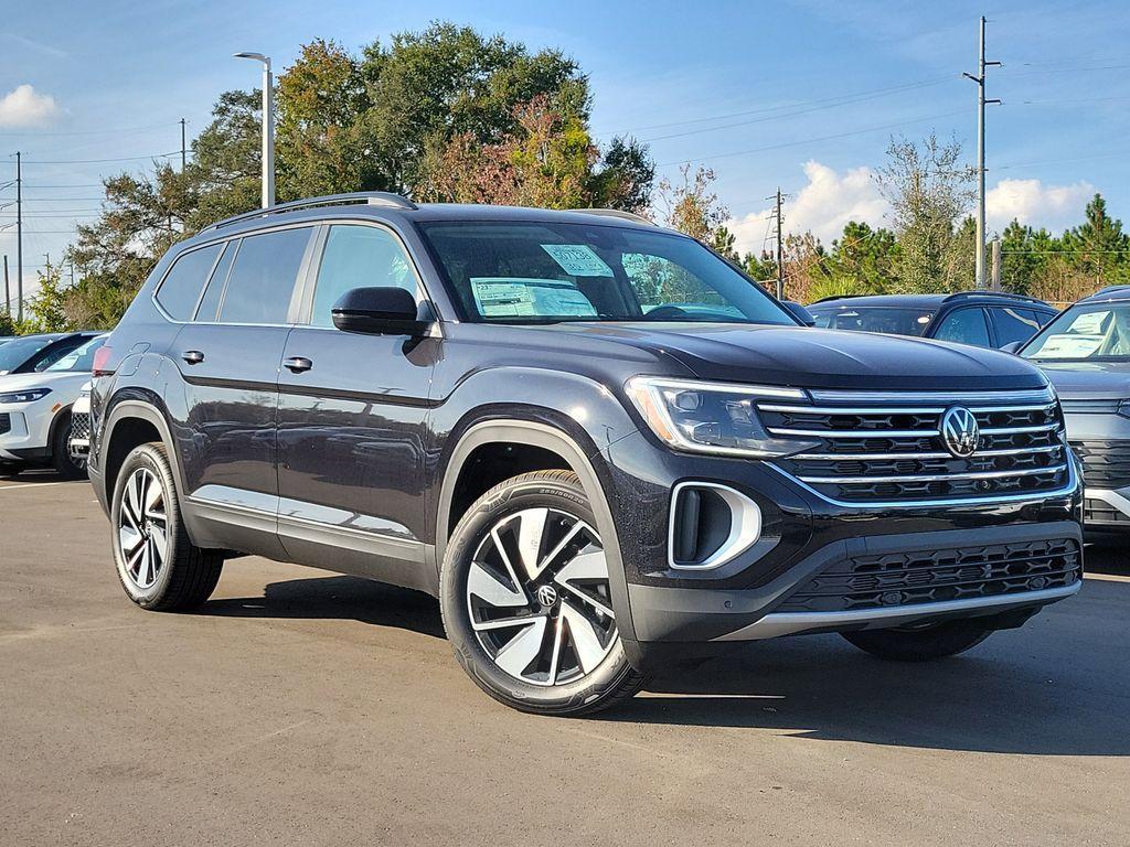new 2026 Volkswagen Atlas car, priced at $42,636