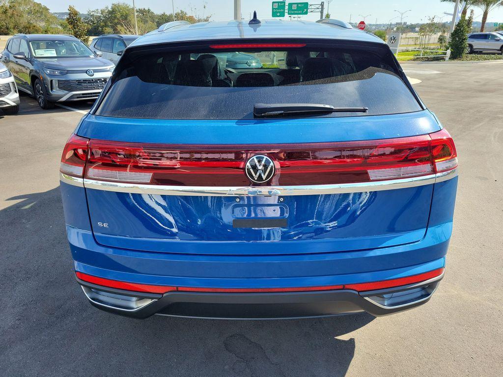 new 2026 Volkswagen Atlas Cross Sport car, priced at $36,255