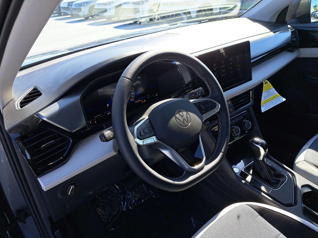 new 2026 Volkswagen Taos car, priced at $27,046