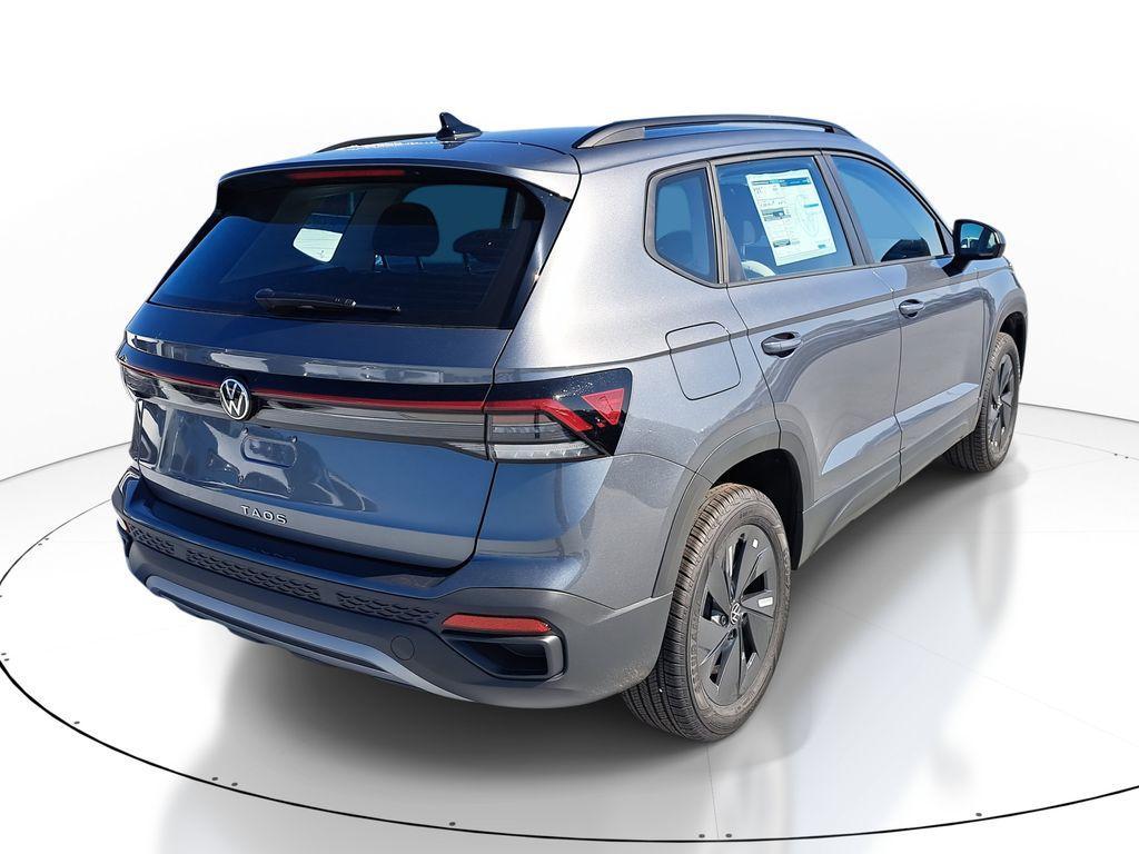 new 2026 Volkswagen Taos car, priced at $27,046