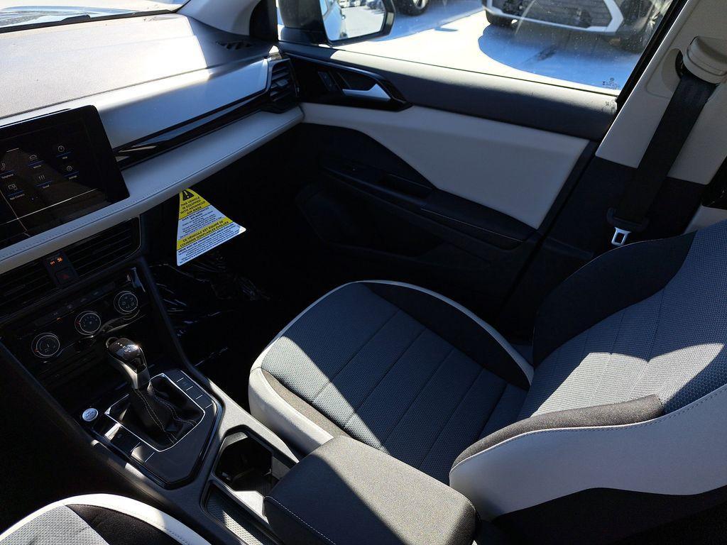 new 2026 Volkswagen Taos car, priced at $27,046