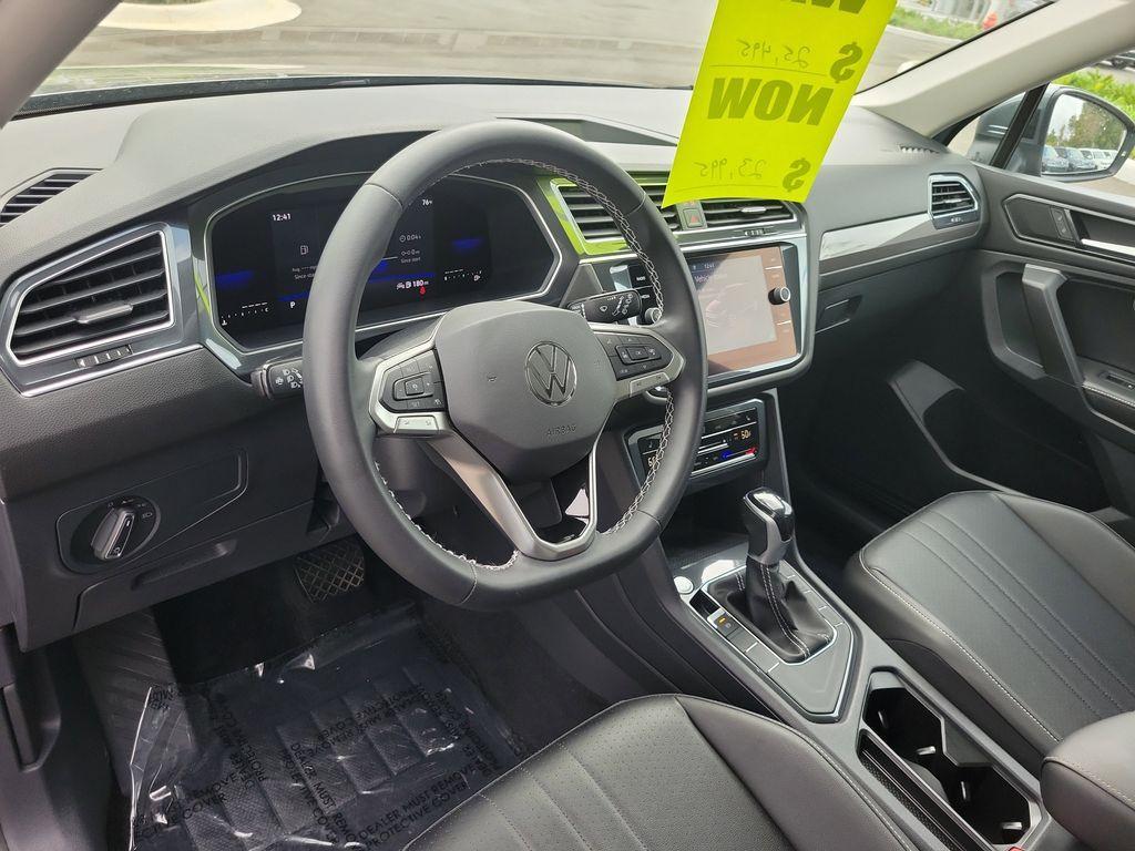 used 2022 Volkswagen Tiguan car, priced at $20,995