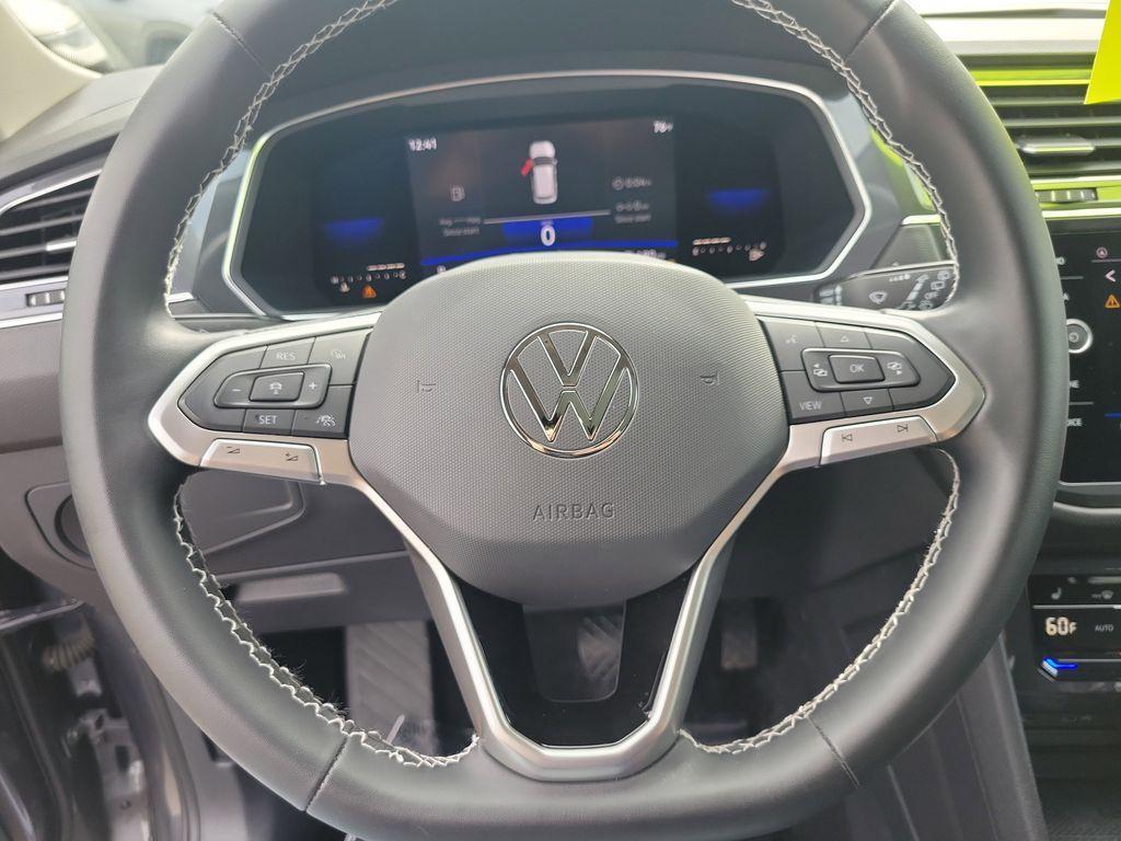 used 2022 Volkswagen Tiguan car, priced at $20,995