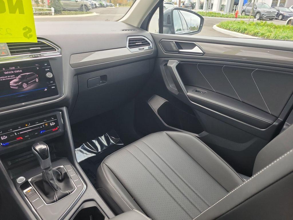 used 2022 Volkswagen Tiguan car, priced at $20,995