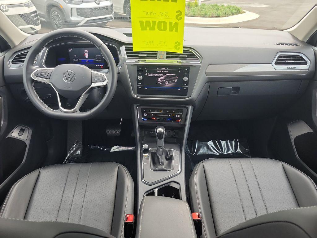 used 2022 Volkswagen Tiguan car, priced at $20,995