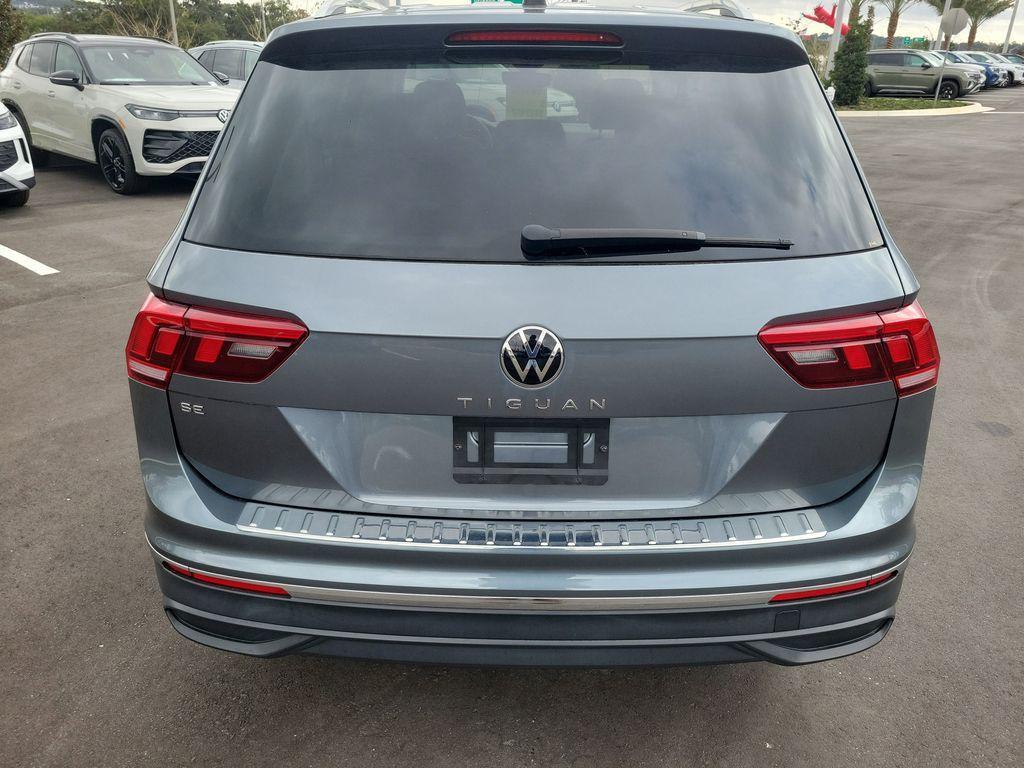 used 2022 Volkswagen Tiguan car, priced at $20,995