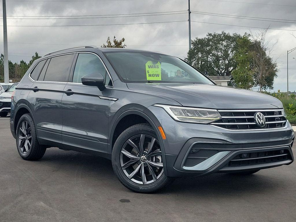 used 2022 Volkswagen Tiguan car, priced at $20,995