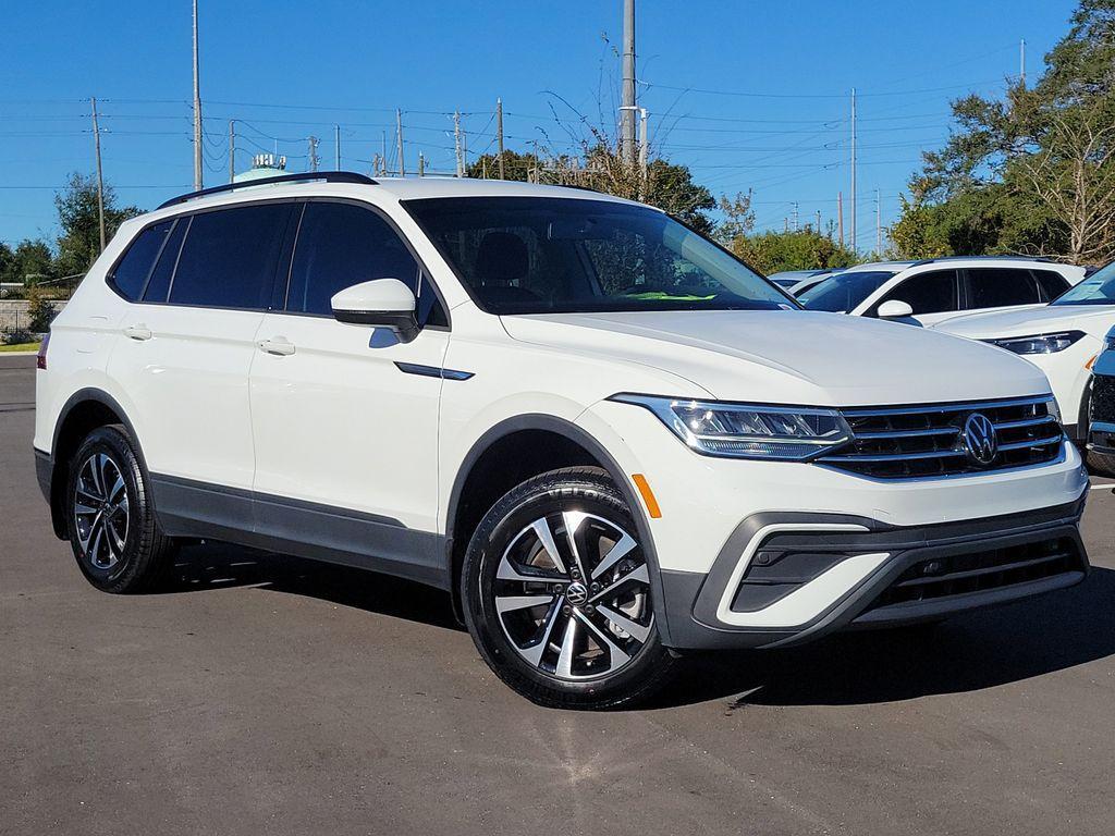 used 2022 Volkswagen Tiguan car, priced at $15,195