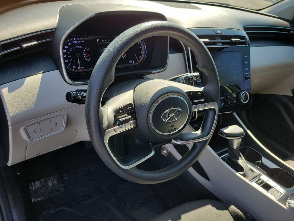 used 2023 Hyundai Tucson car, priced at $16,495