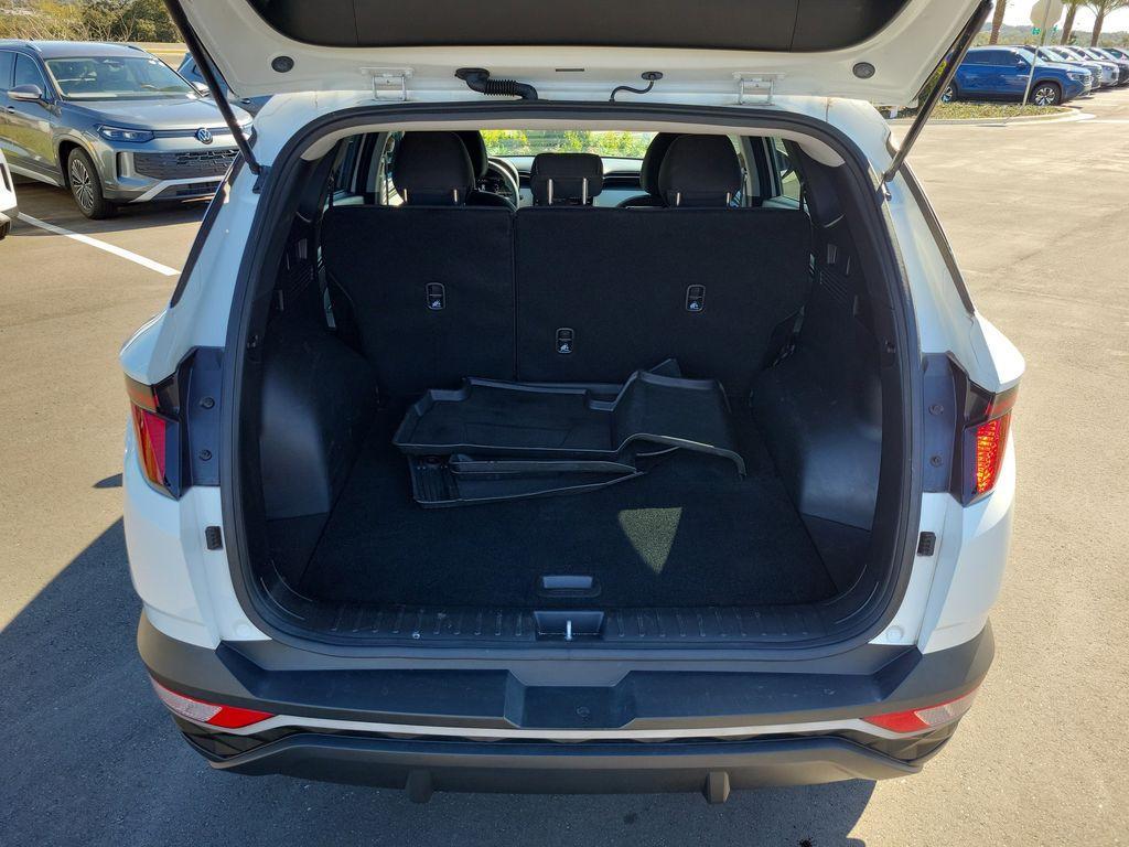used 2023 Hyundai Tucson car, priced at $16,495