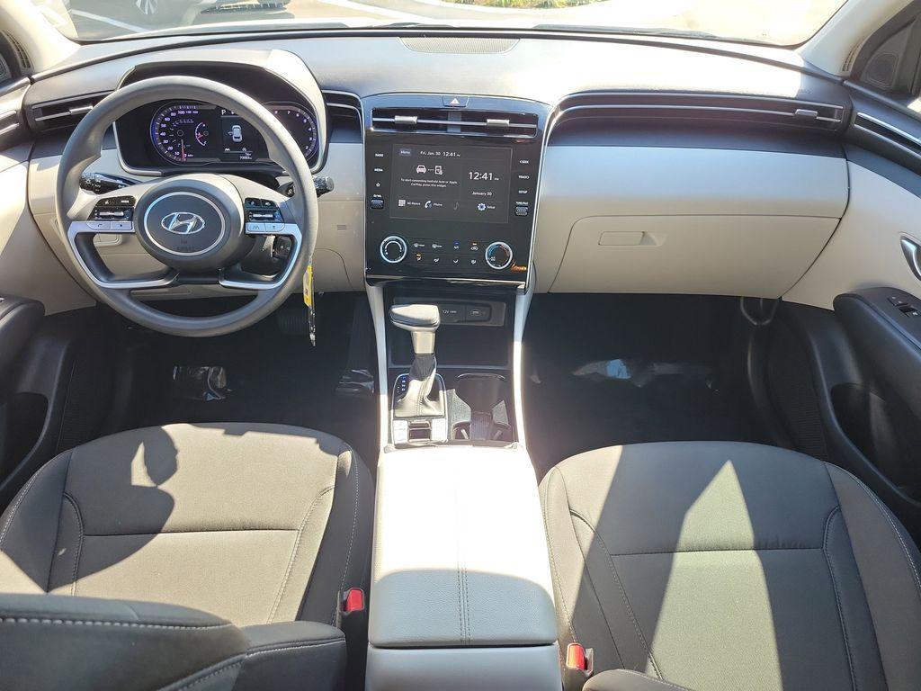 used 2023 Hyundai Tucson car, priced at $16,495