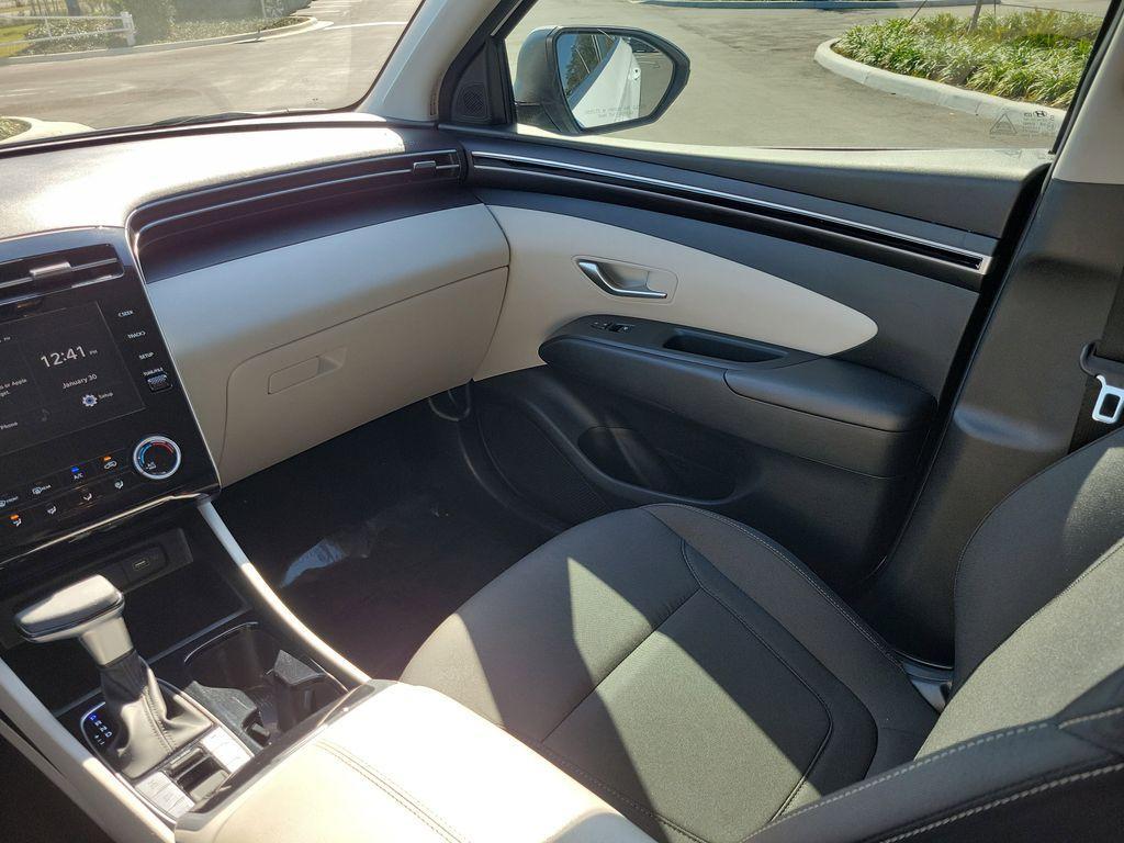 used 2023 Hyundai Tucson car, priced at $16,495