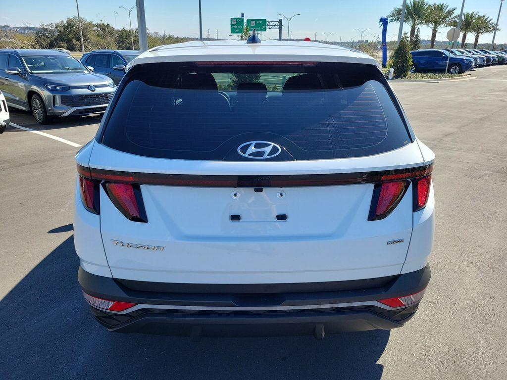 used 2023 Hyundai Tucson car, priced at $16,495