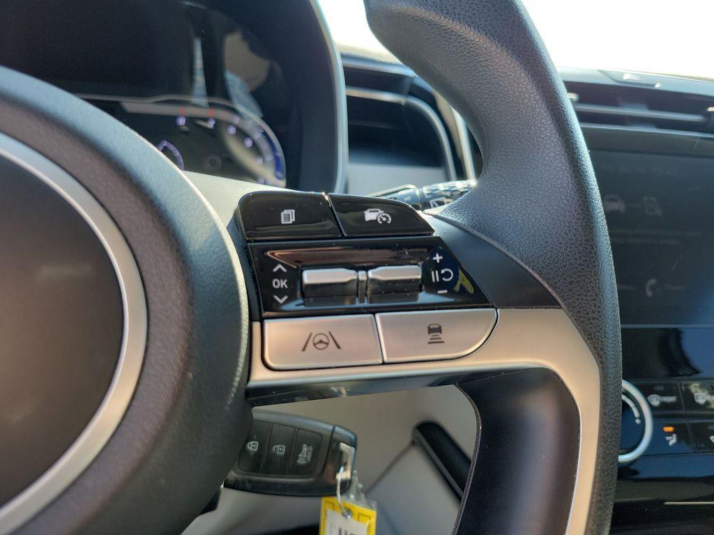 used 2023 Hyundai Tucson car, priced at $16,495