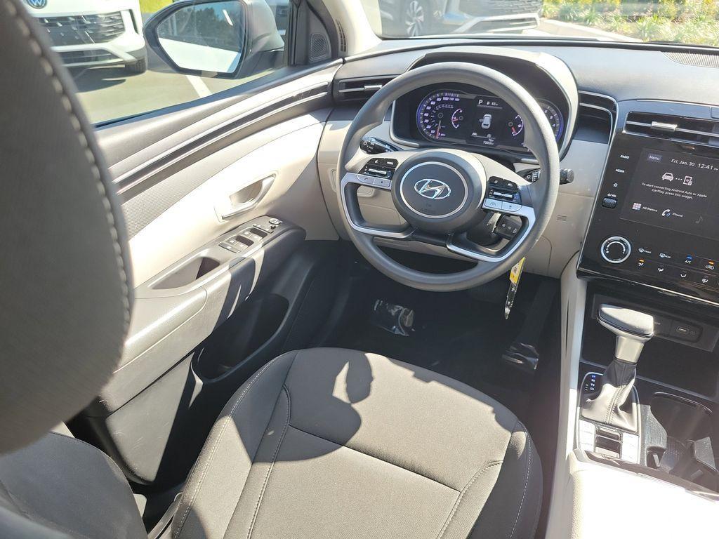 used 2023 Hyundai Tucson car, priced at $16,495