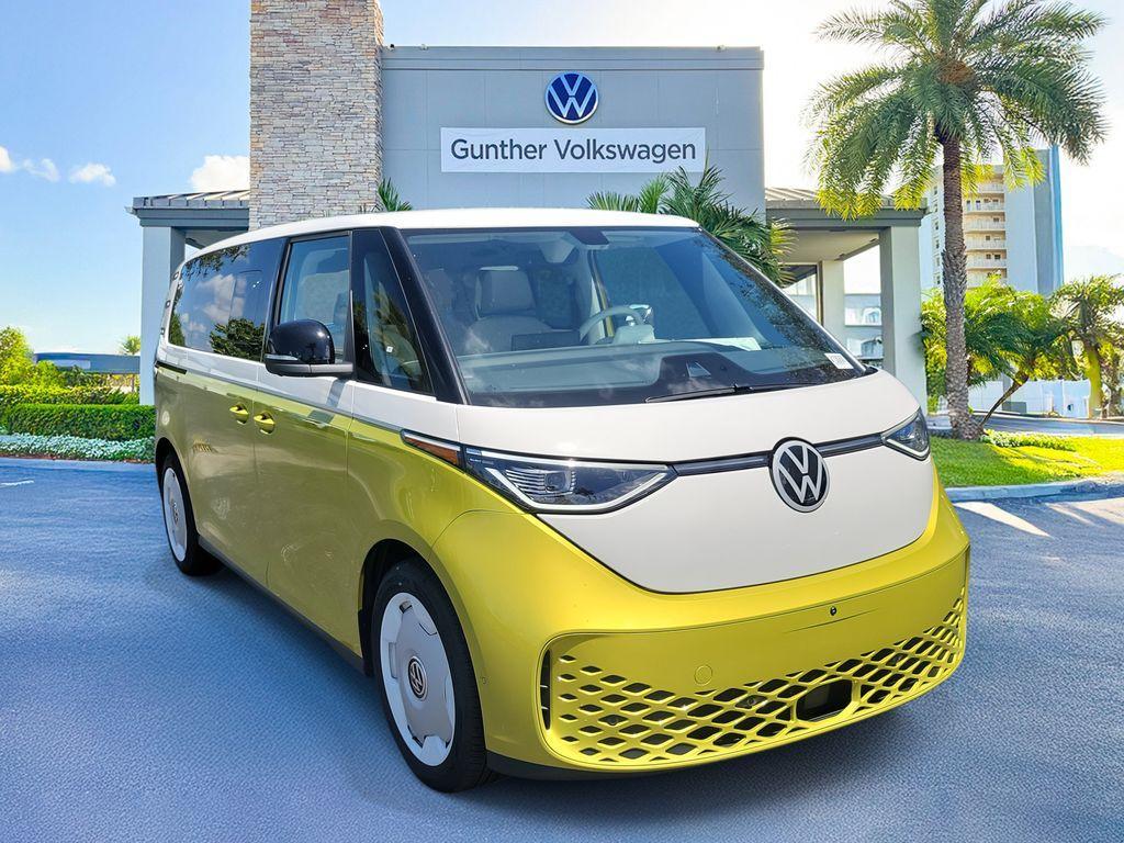 new 2025 Volkswagen ID. Buzz car, priced at $58,165