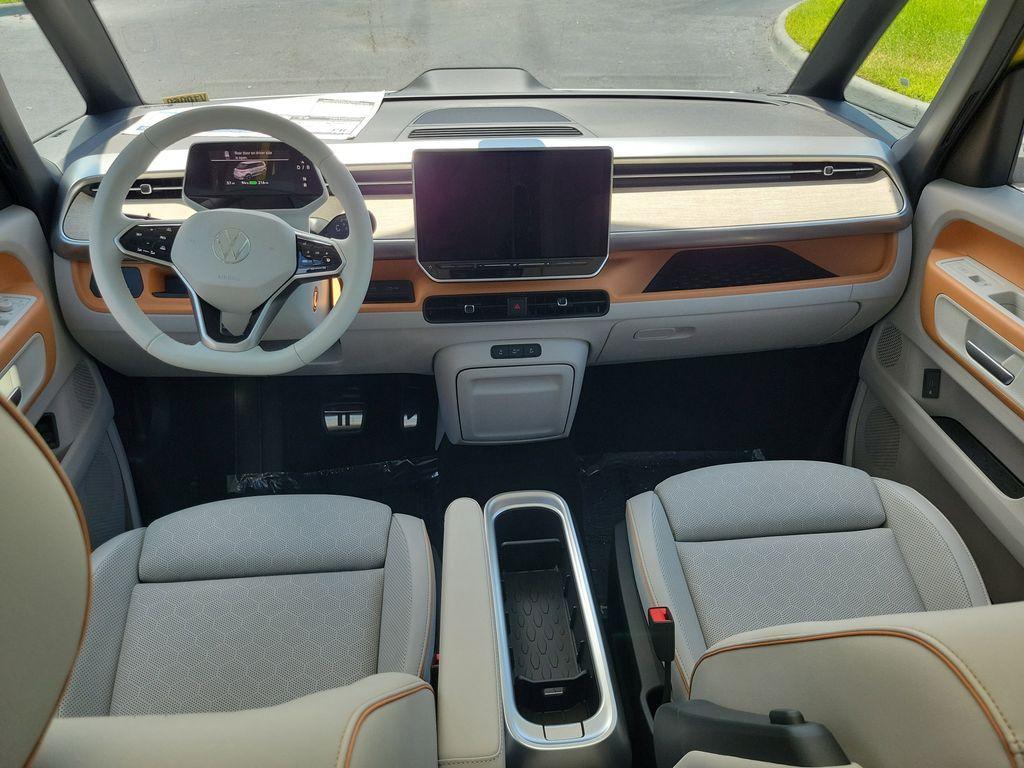 new 2025 Volkswagen ID. Buzz car, priced at $58,165
