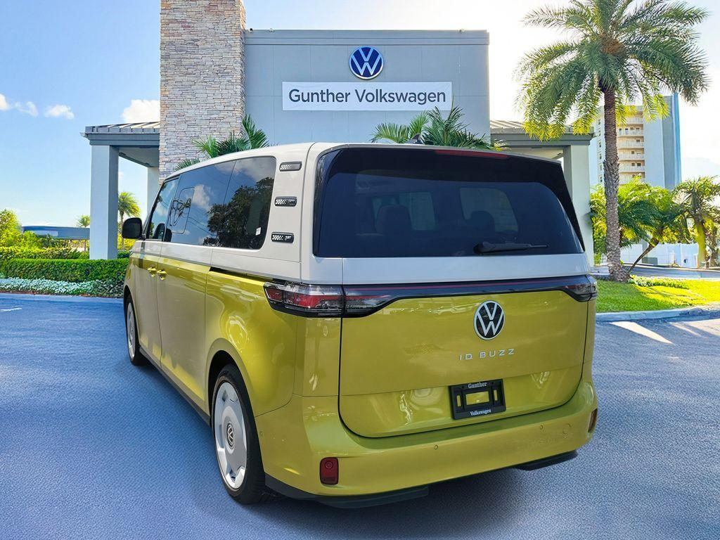 new 2025 Volkswagen ID. Buzz car, priced at $58,165