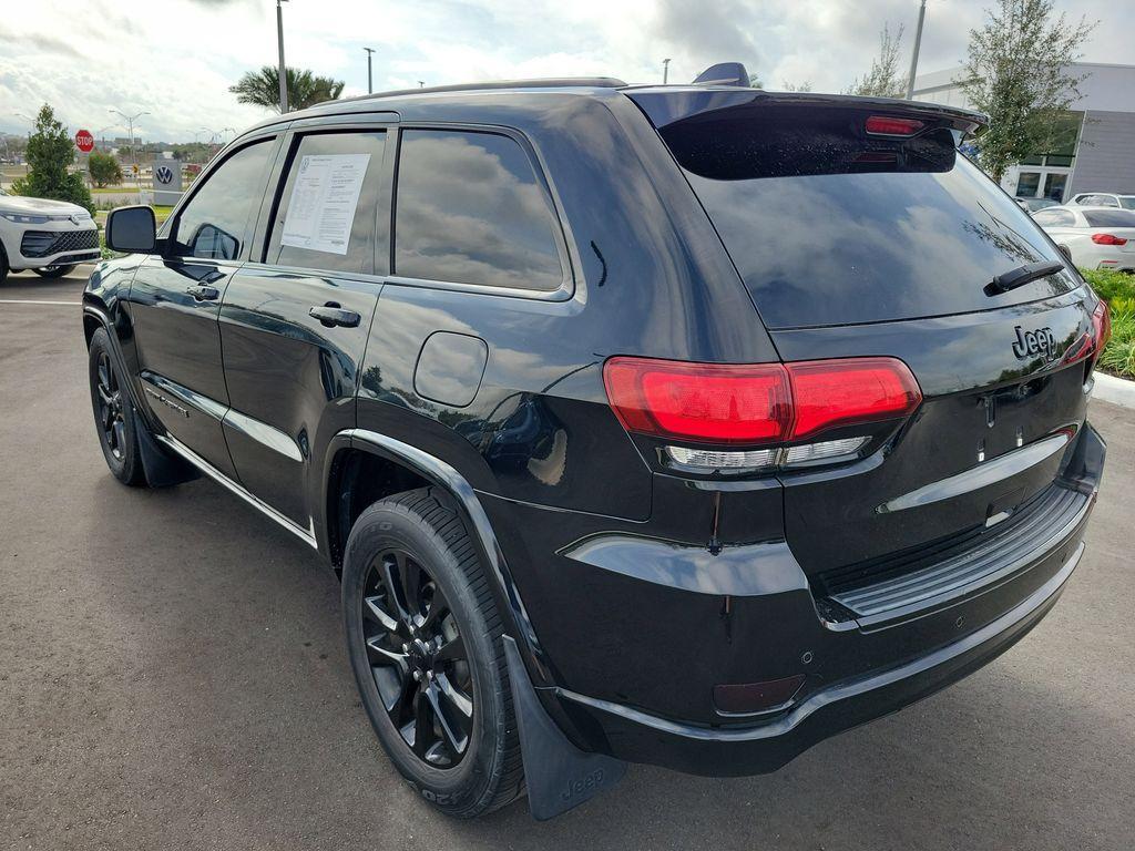 used 2018 Jeep Grand Cherokee car, priced at $13,995
