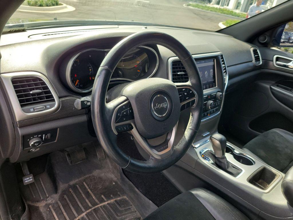 used 2018 Jeep Grand Cherokee car, priced at $13,995