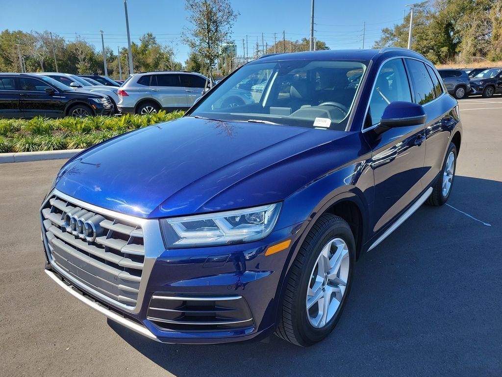 used 2018 Audi Q5 car, priced at $16,595