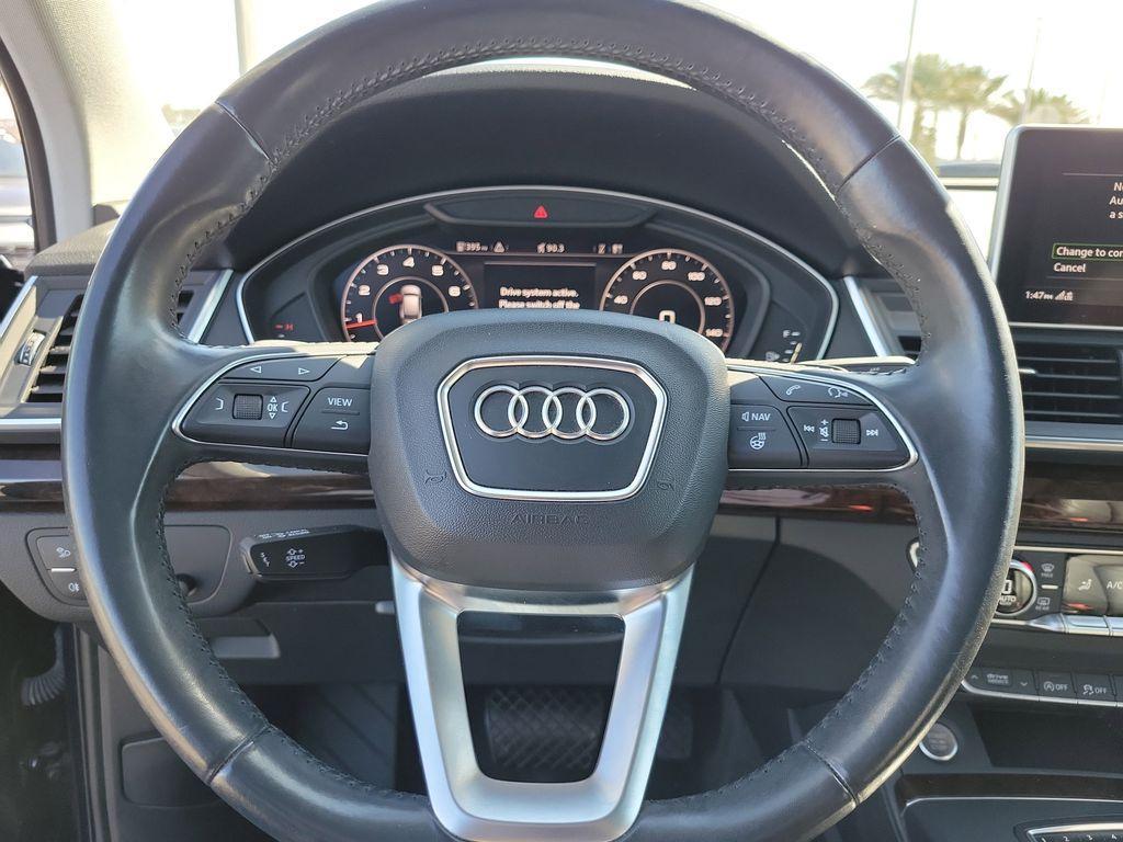 used 2018 Audi Q5 car, priced at $16,595