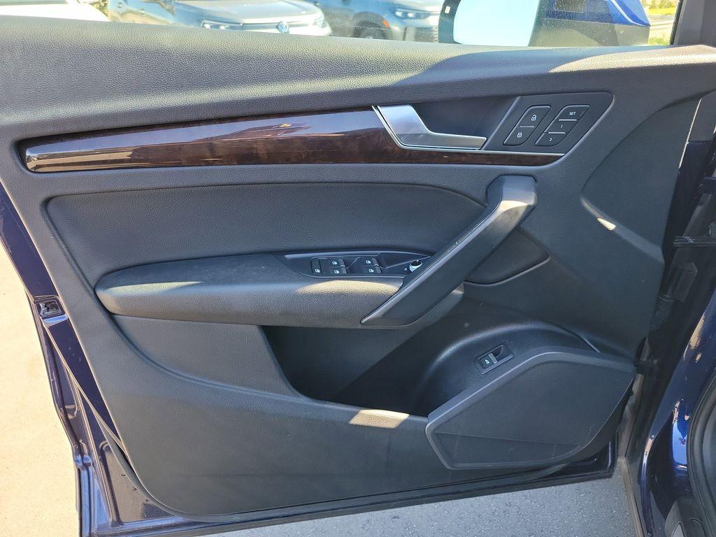 used 2018 Audi Q5 car, priced at $16,595