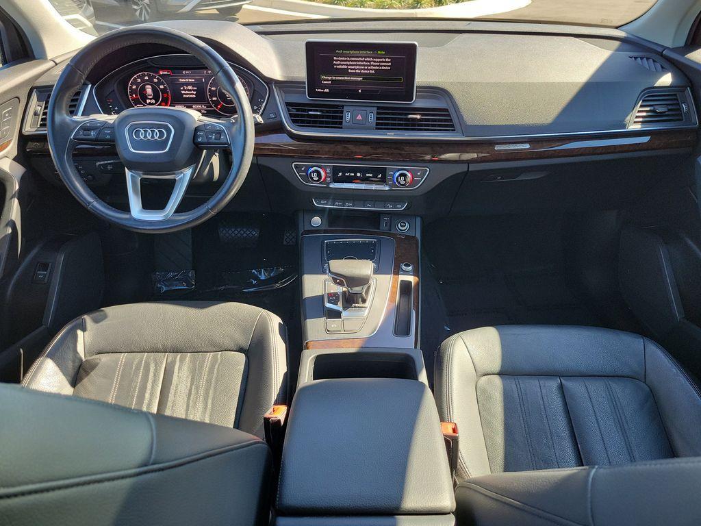 used 2018 Audi Q5 car, priced at $16,595