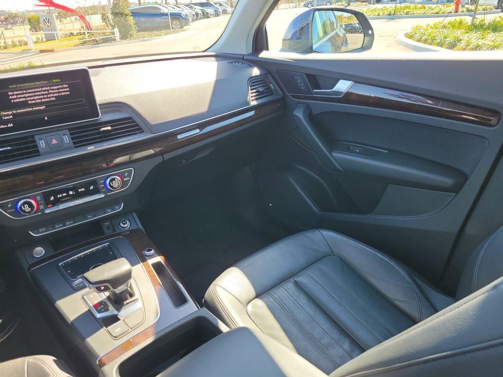 used 2018 Audi Q5 car, priced at $16,595