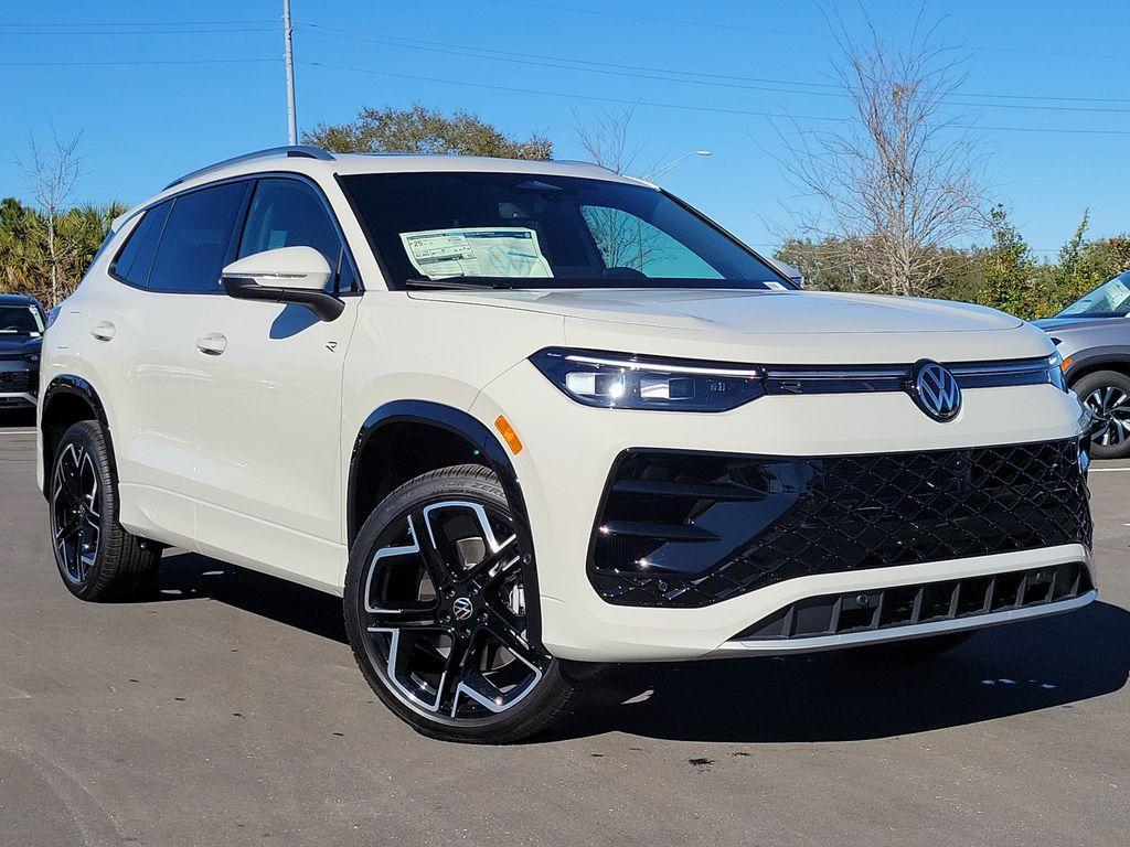 new 2026 Volkswagen Tiguan car, priced at $43,556