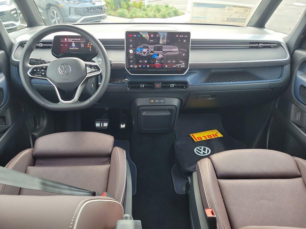 new 2025 Volkswagen ID. Buzz car, priced at $59,039