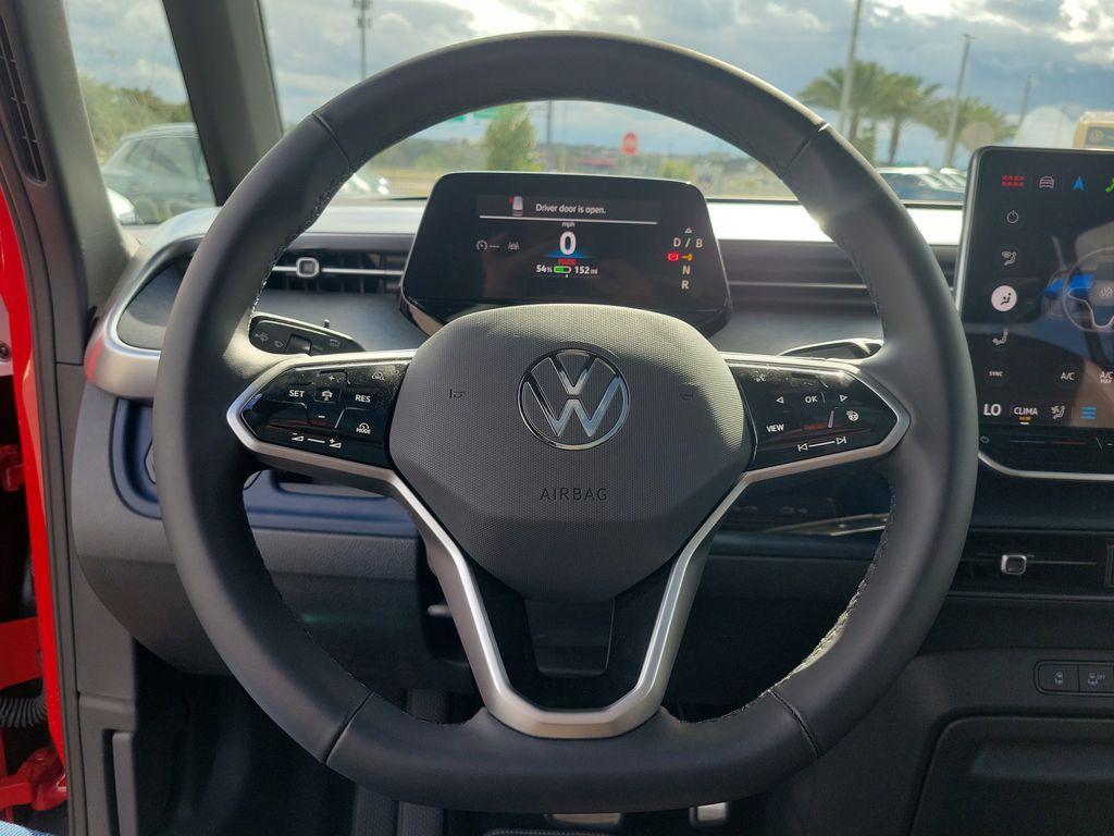 new 2025 Volkswagen ID. Buzz car, priced at $59,039