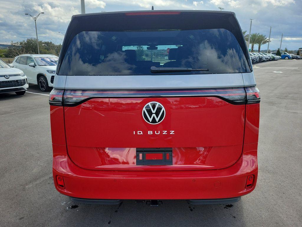 new 2025 Volkswagen ID. Buzz car, priced at $59,039