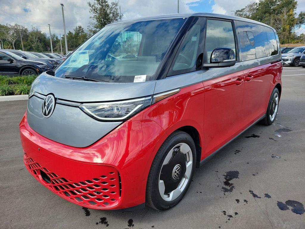 new 2025 Volkswagen ID. Buzz car, priced at $59,039